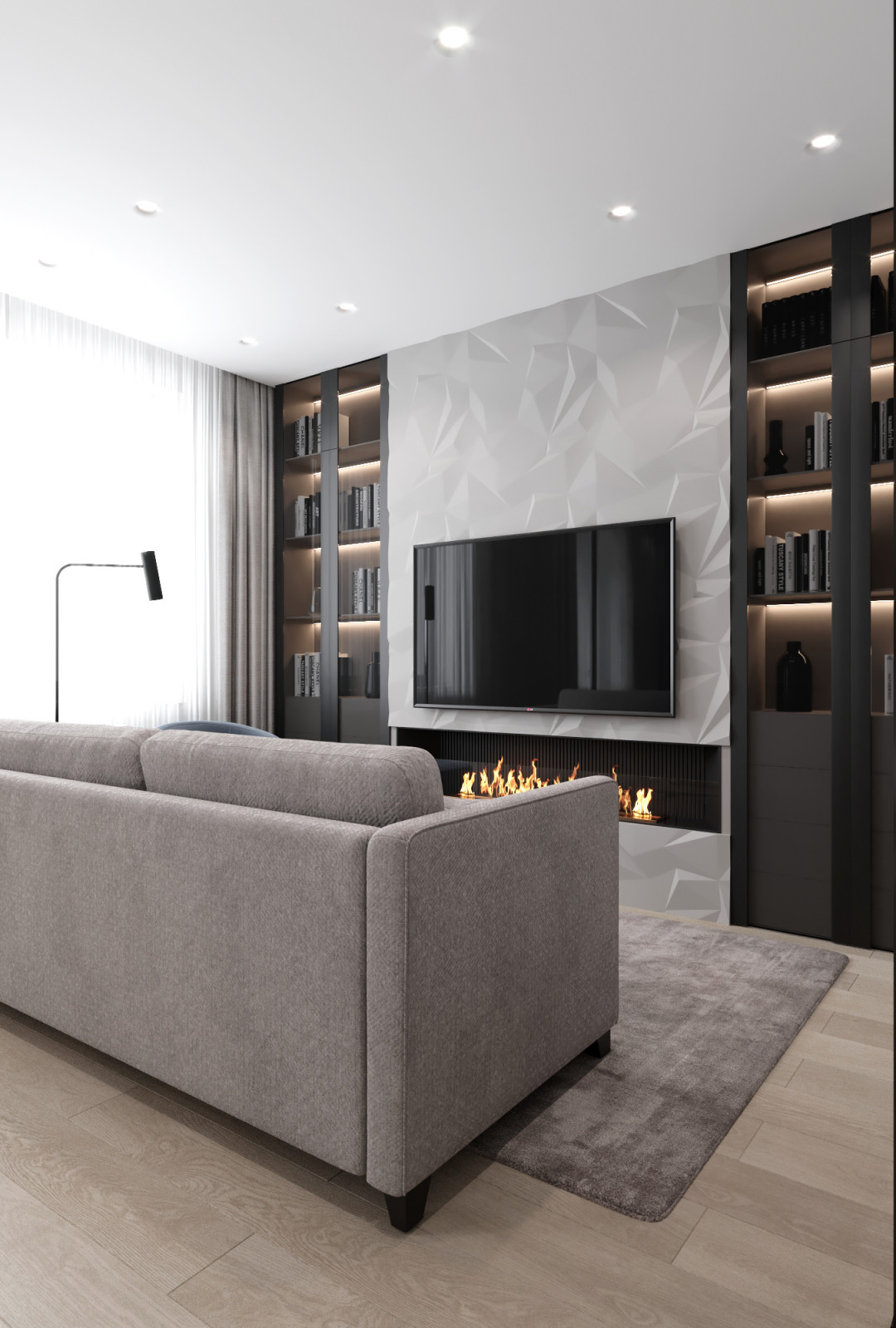 Квартира в ЖК Жемчужный каскад