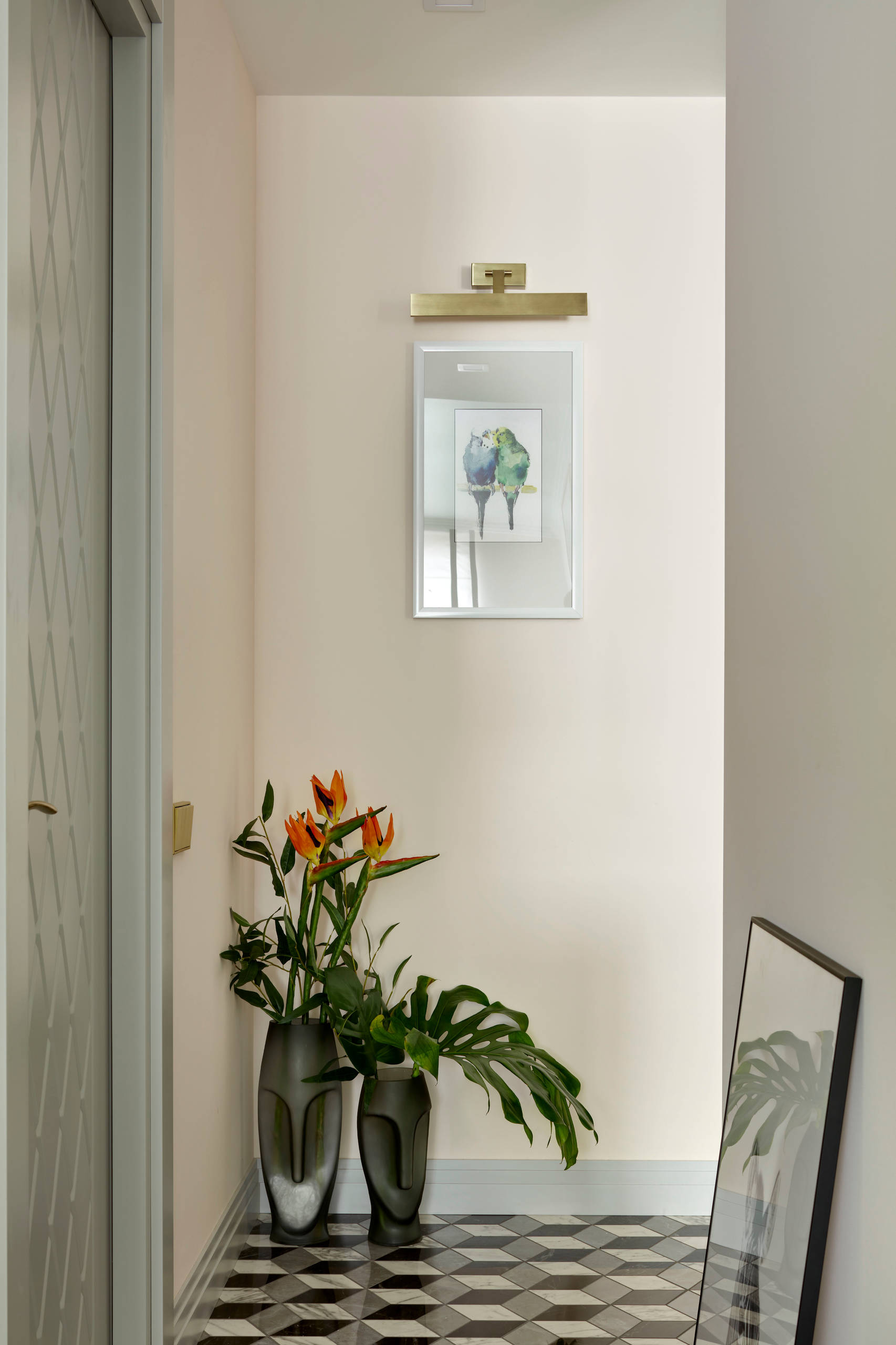 Houzz тур: «Однушка» с мотивами тропиков