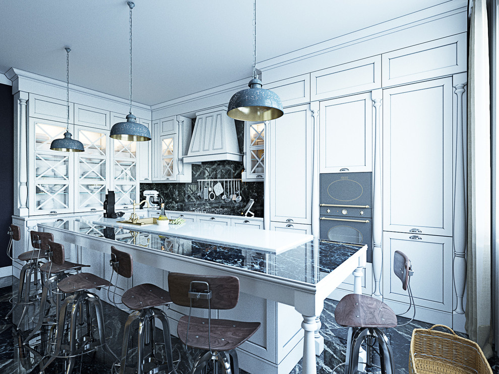 Проекты кухни Париж