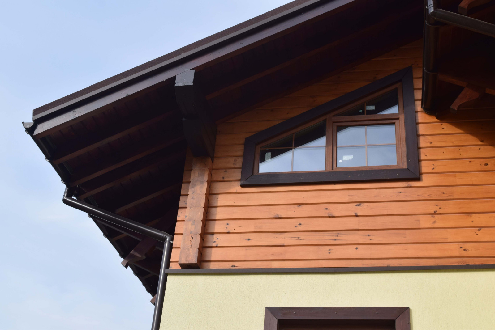 Жилой дом в д. Растовка