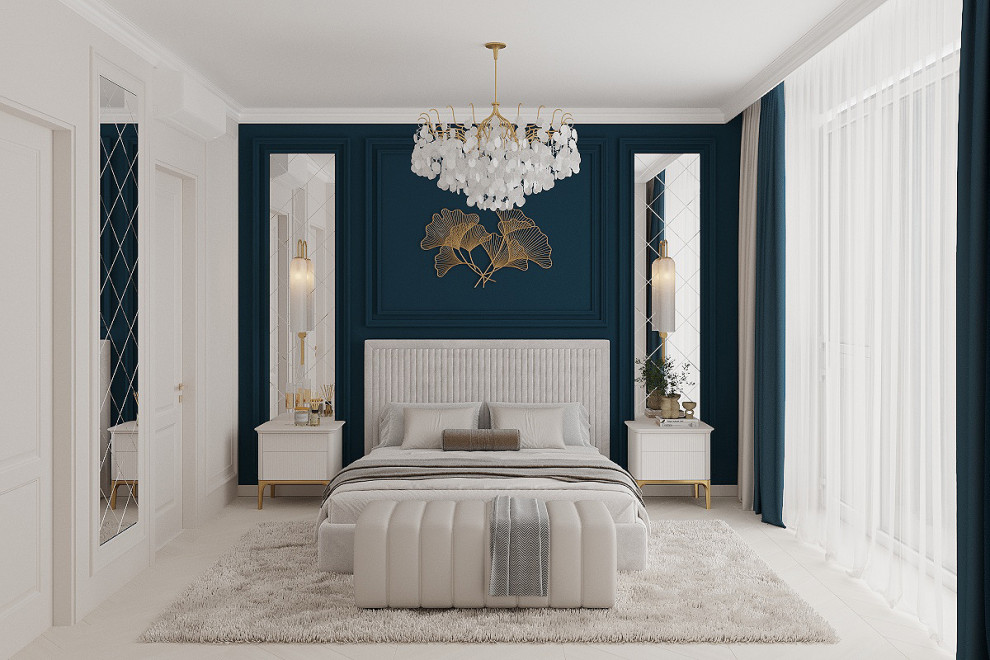 3х комнатная квартира в неоклассике ЖК WillTower