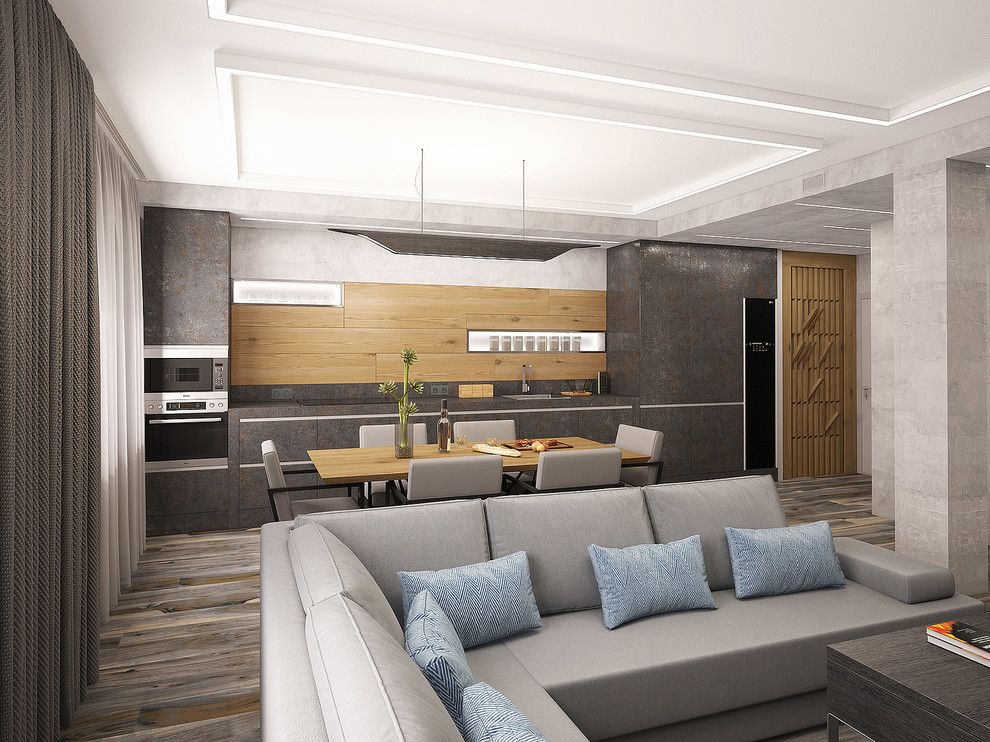 Лофт на Лесопарковой