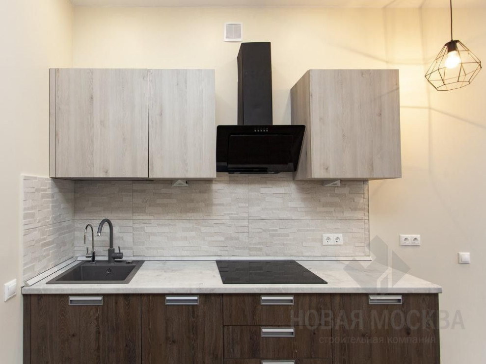 Ремонт двухкомнатной квартиры 61 кв.м в ЖК «Скандинавия»