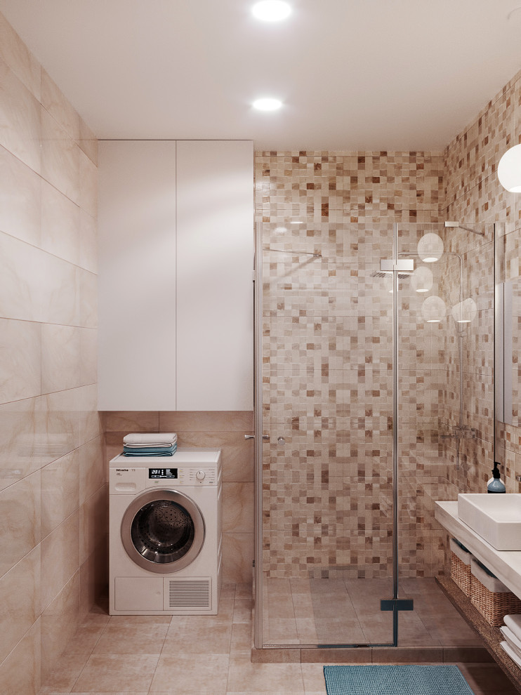 Бюджетный дизайн 3-ком. квартиры