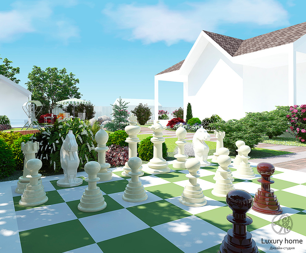 Ландшафтный дизайн -Геометрия и живописность-