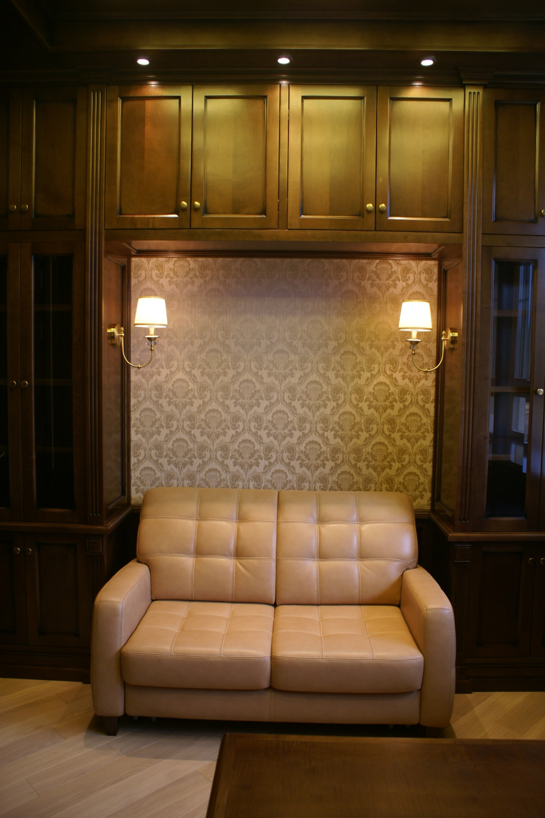 Лаконичный кабинет из клёна / Maple Home Office.