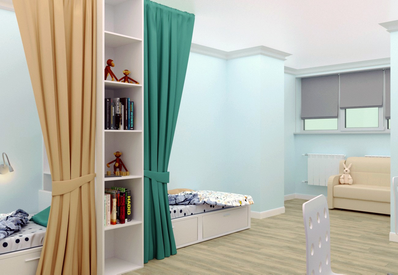 Квартира современная классика