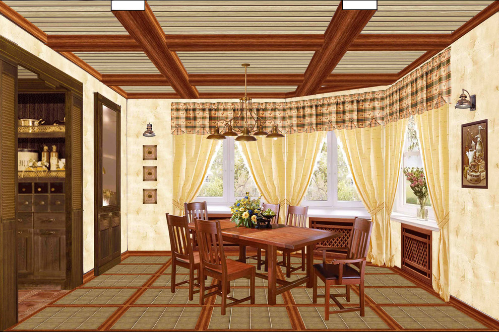 Проект загородного дома 2