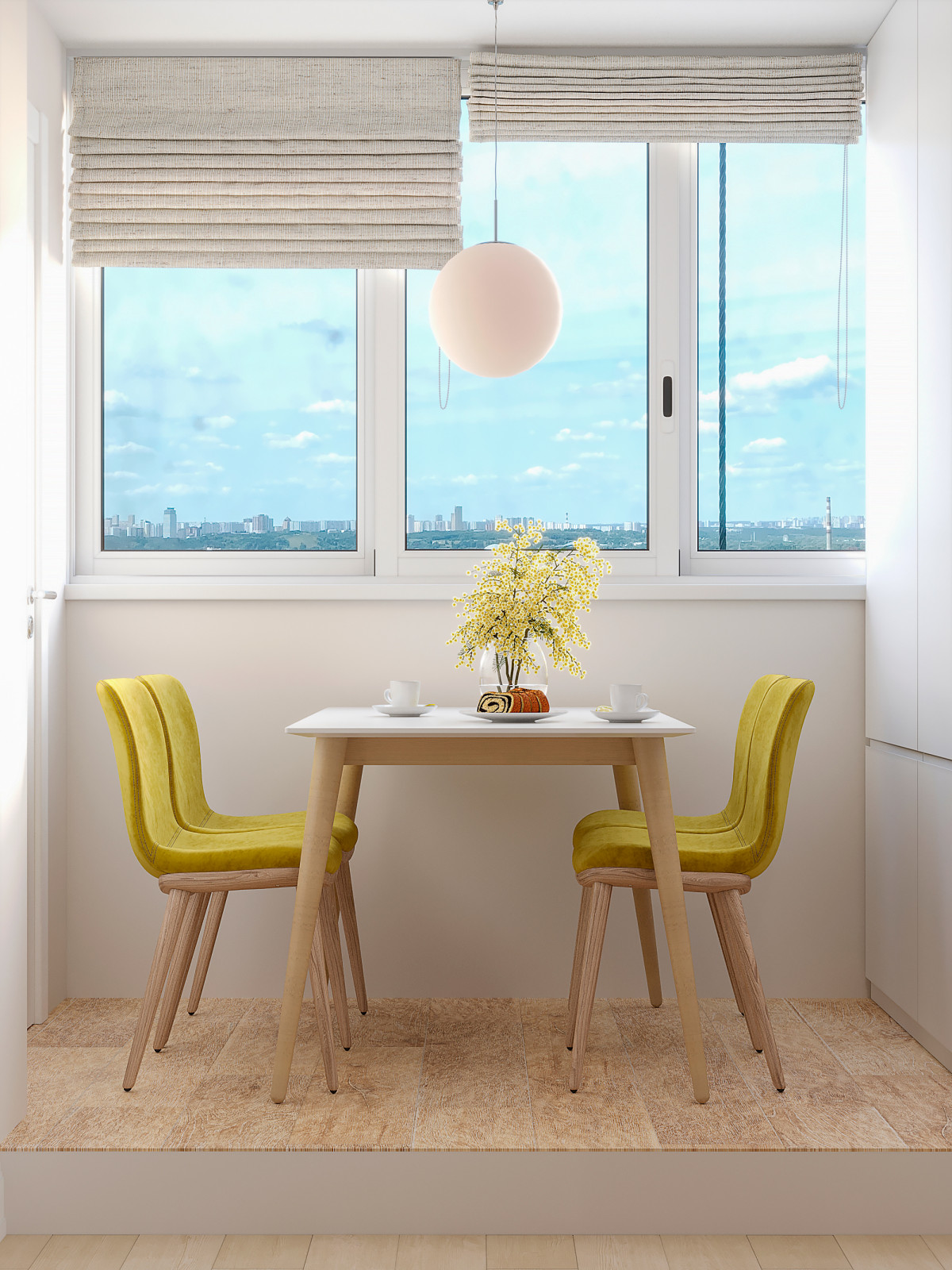 "Три в одном". Квартира в Краснознаменске