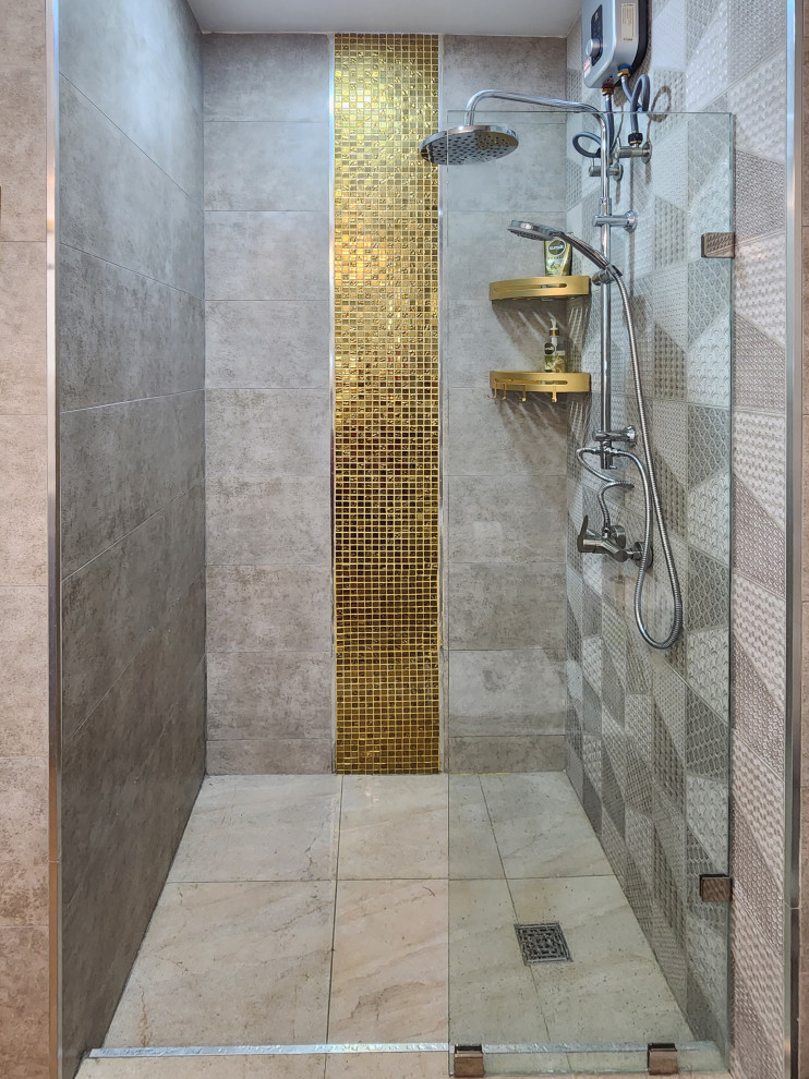 Дизайн проект студии 48м2 "под ключ"