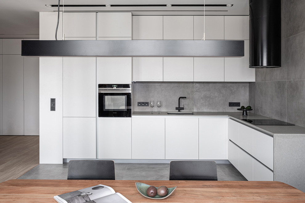 Монохромный интерьер