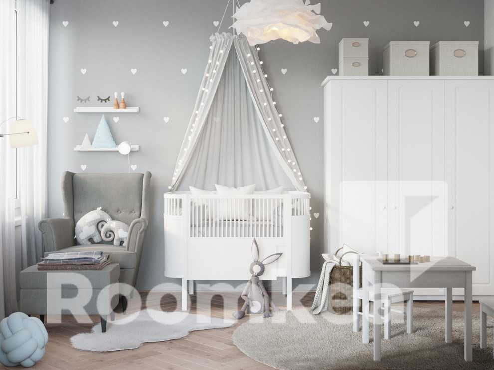 Обложка проекта: Детская комната