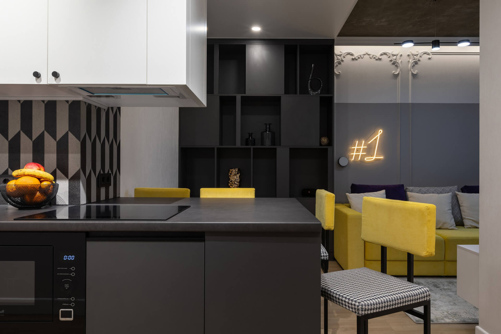 Обложка проекта: Комплексный ремонт 2хкомнатной квартиры площадью 48 м²