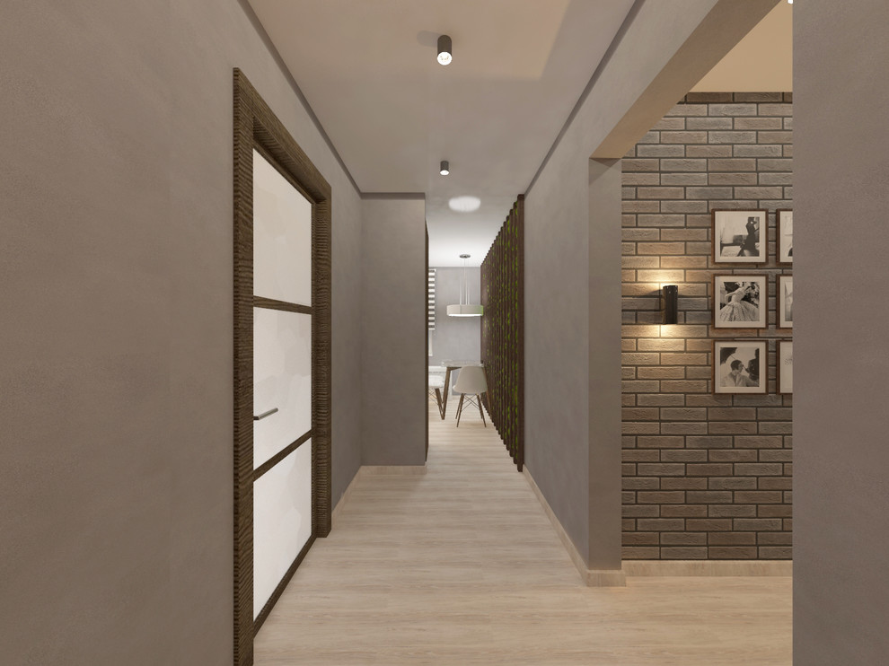 Дизайн двухкомнатной квартиры Н. Новгород, ул. Федосеенко