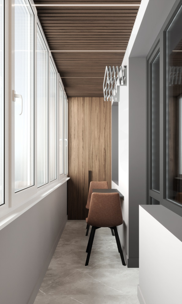 Дизайн интерьера студии ул. Авангардная