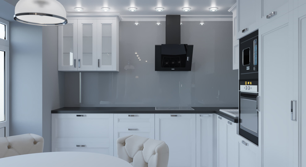 Интерьер в серых тонах