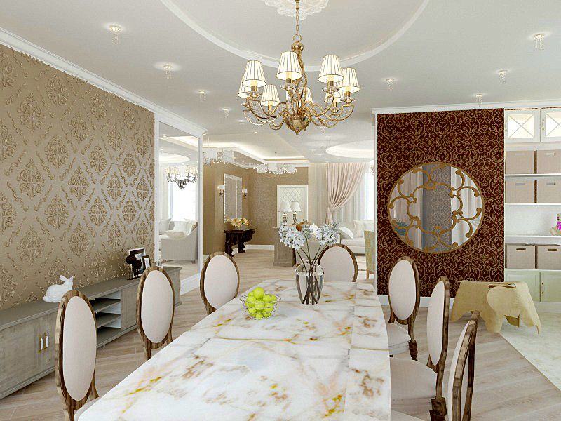 Дом у ручья 1-й этап