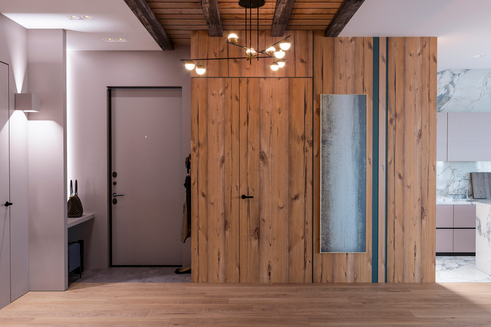 Дизайн интерьера  3-х комнатной квартиры 113 кв.м. - ЖК «LIFE-Ботанический сад»