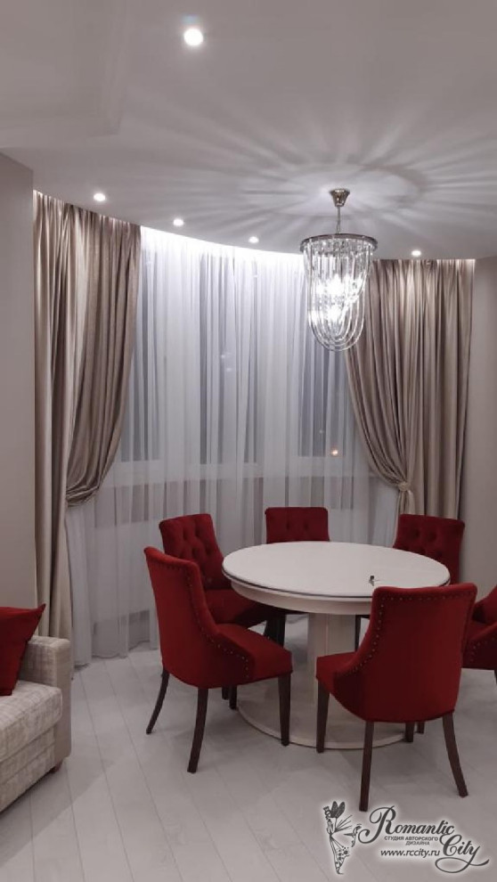 Трехкомнатная квартира в Краснодаре