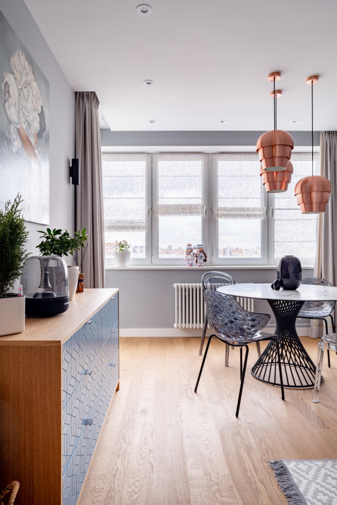 Трансформируемый интерьер