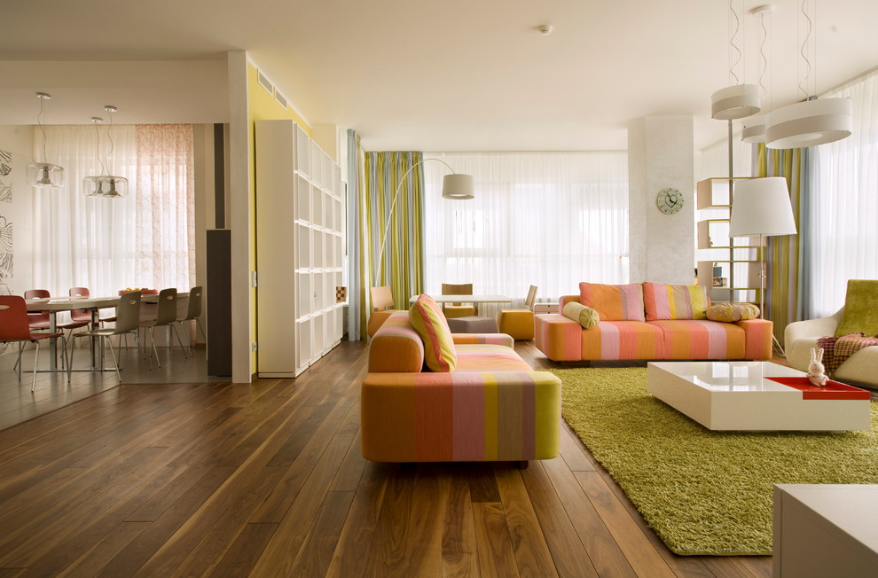 Интерьер квартиры на Мосфильмовской