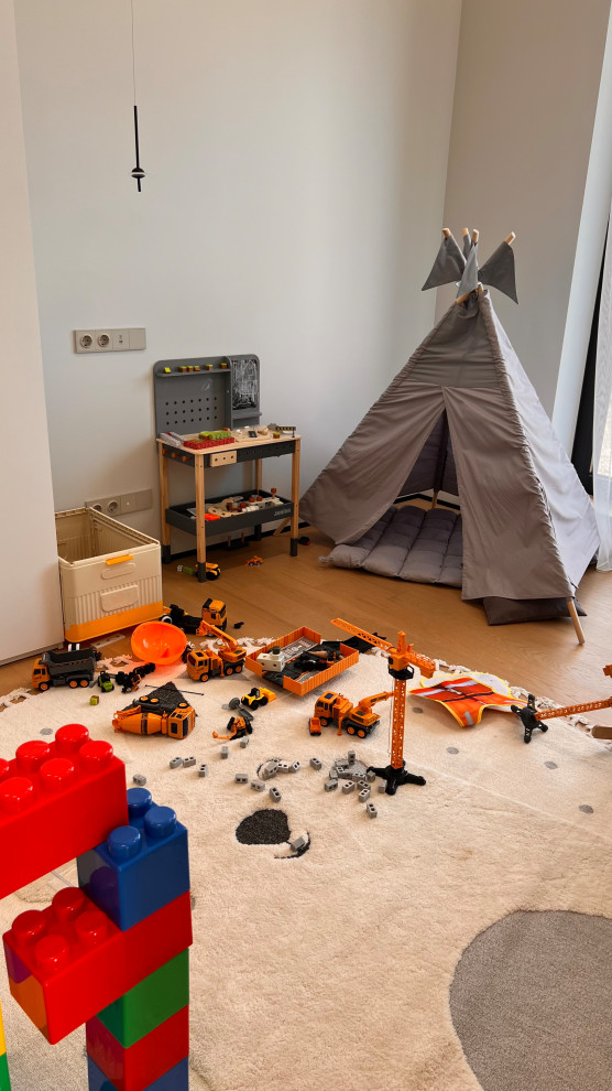 Обложка проекта: Дизайн дома в стиле минимализм КП Павловские озера