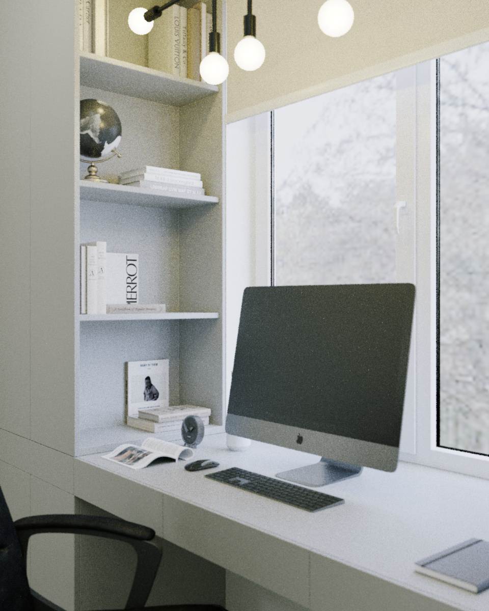 Дизайн-проект дома 69м2