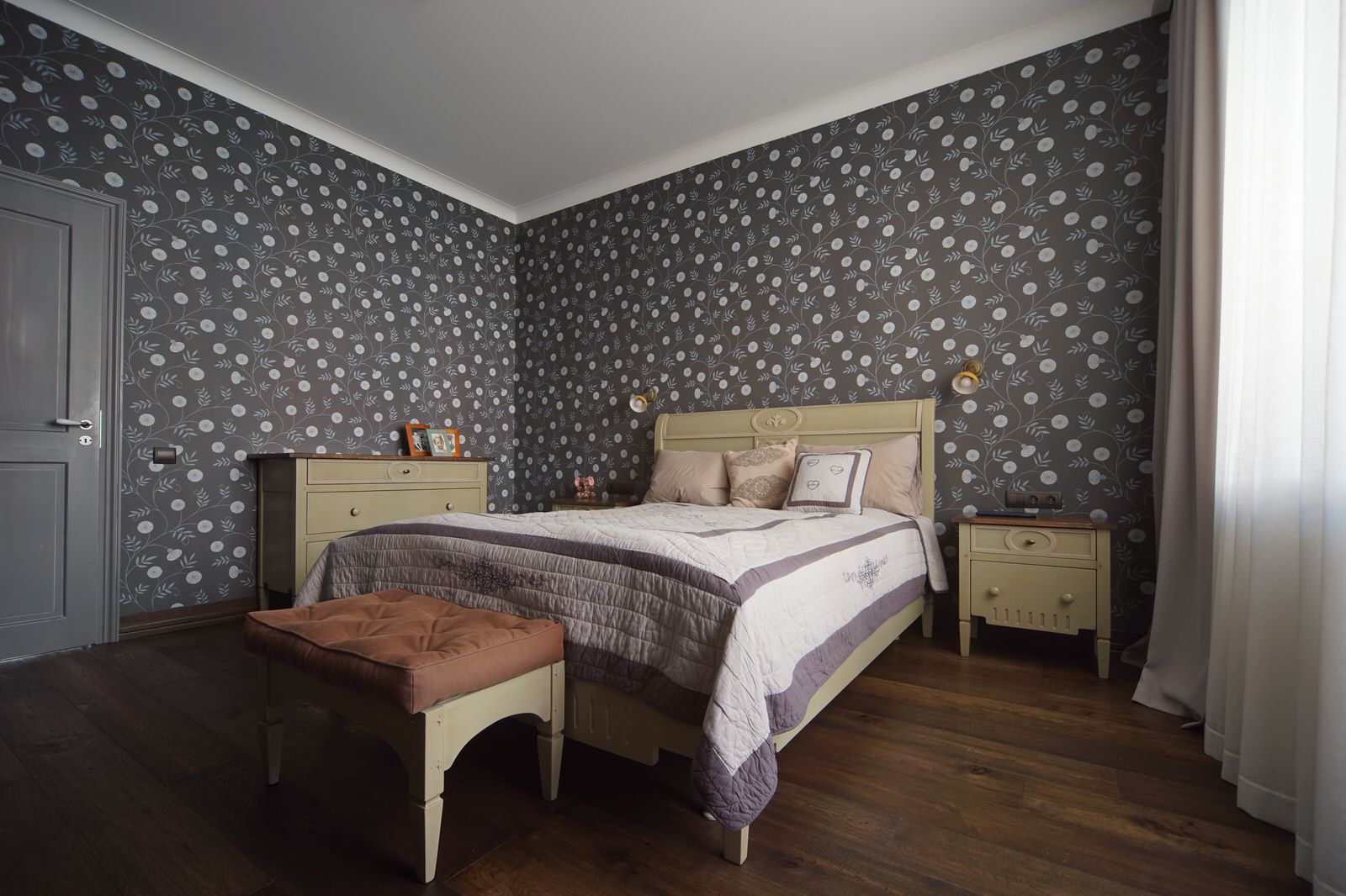 Квартира в деревенском стиле в ЖК "Рублевское предместье"