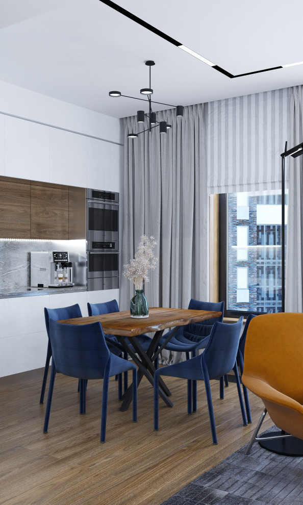 Проект квартиры ЖК VANDER PARK