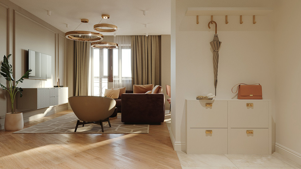 ЖК Острова.  Трехкомнатная квартира