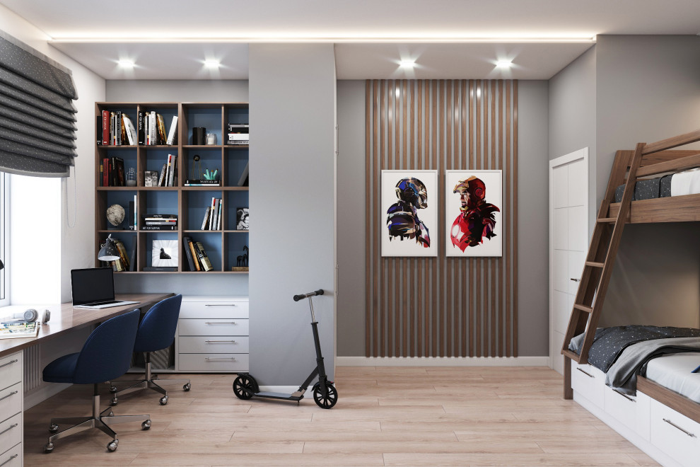 Обложка проекта: Проект детской комнаты в Архангельске