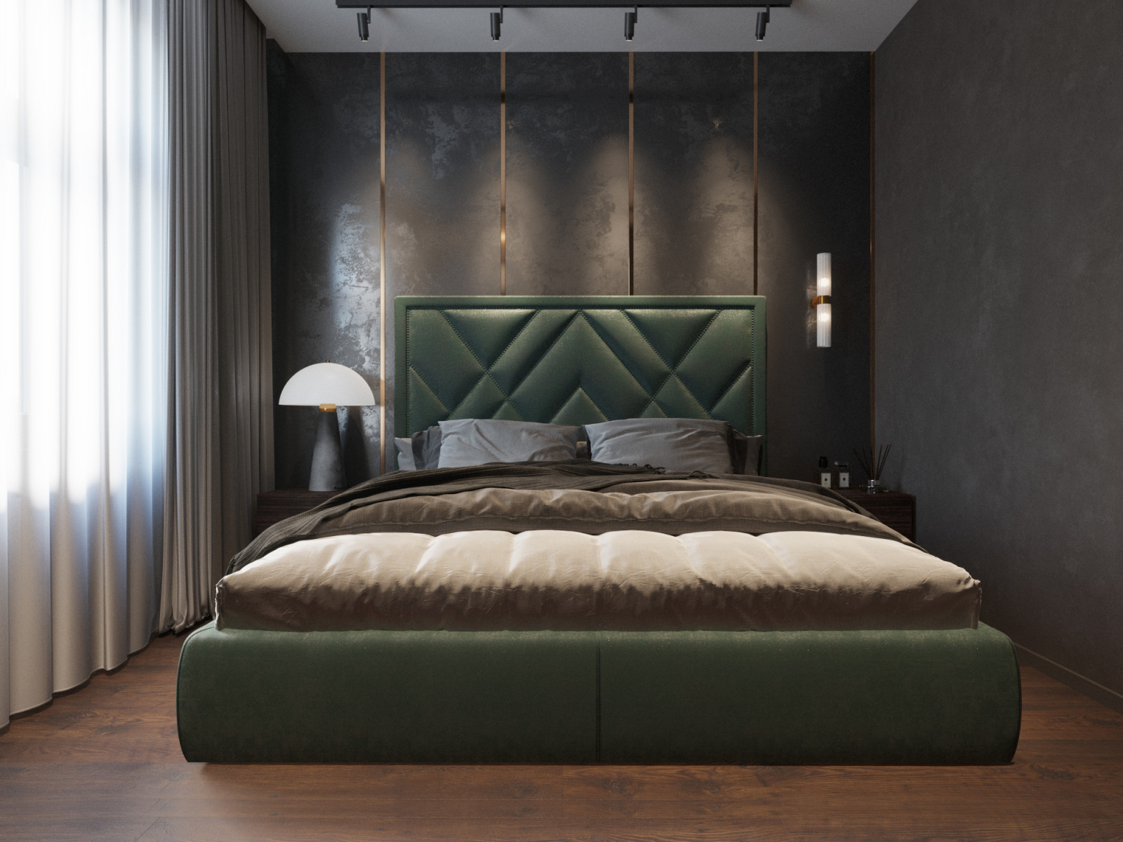 Интерьер таунхауса п. Березки Новолуговое