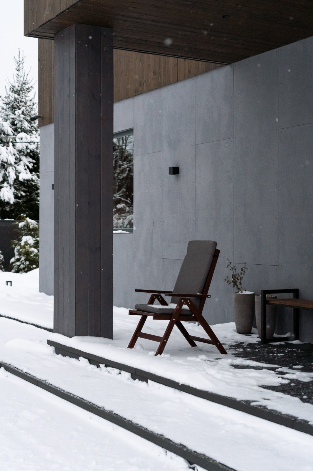 Реновация шале под Петербургом