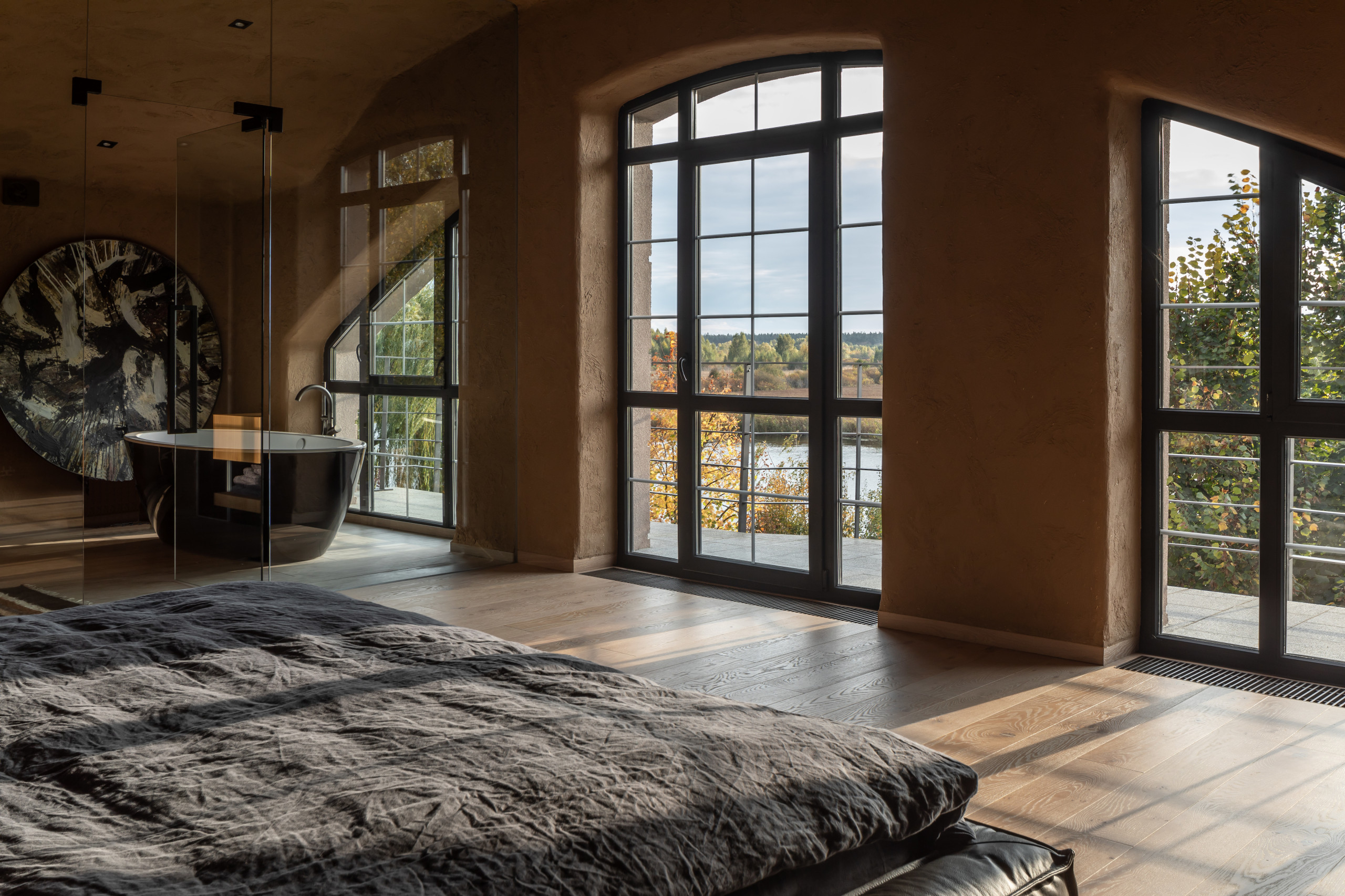 Houzz Украина: Апартаменты с ваби-саби по-украински