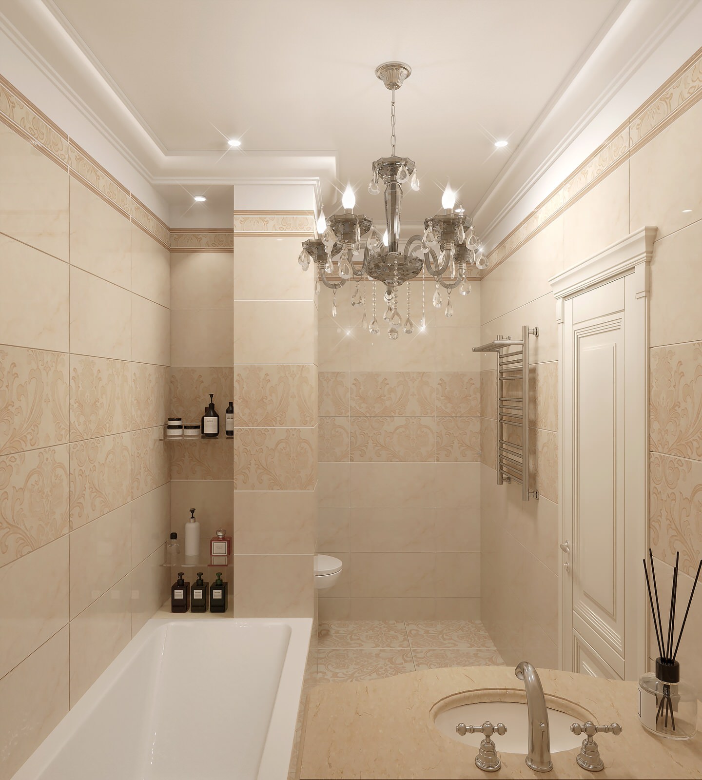 Трехкомнатная квартира в ЖК "Символ"