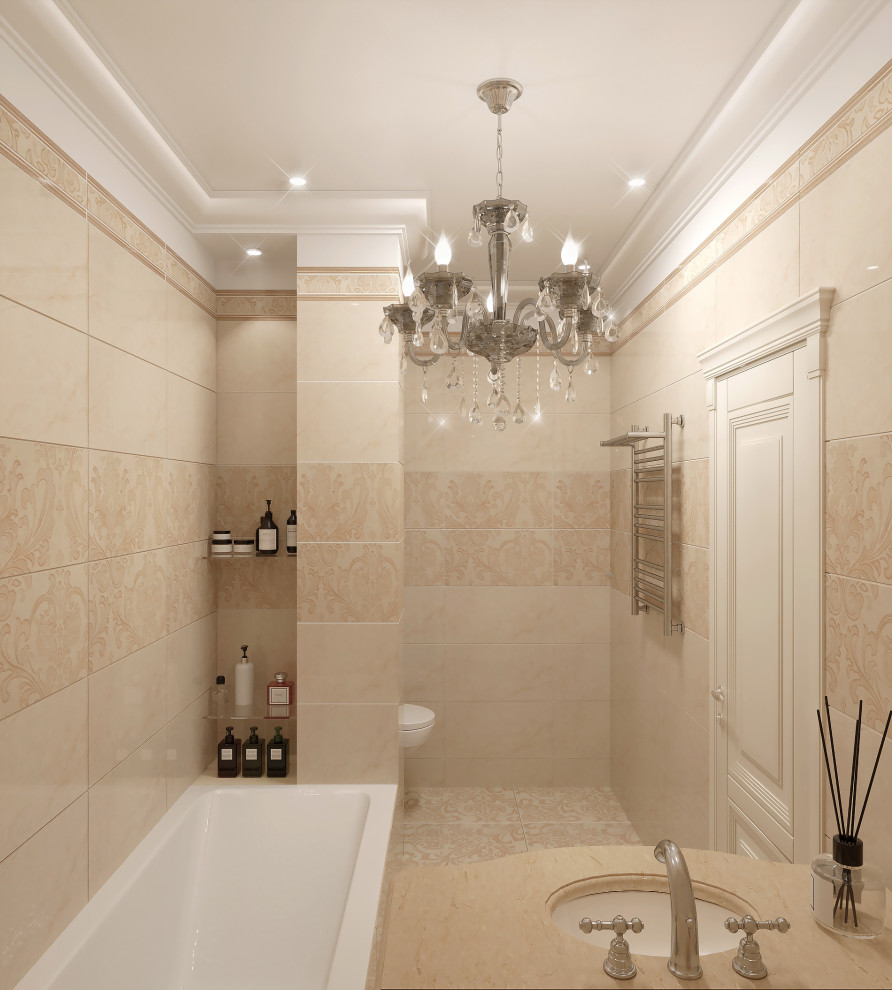 Трехкомнатная квартира в ЖК "Символ"