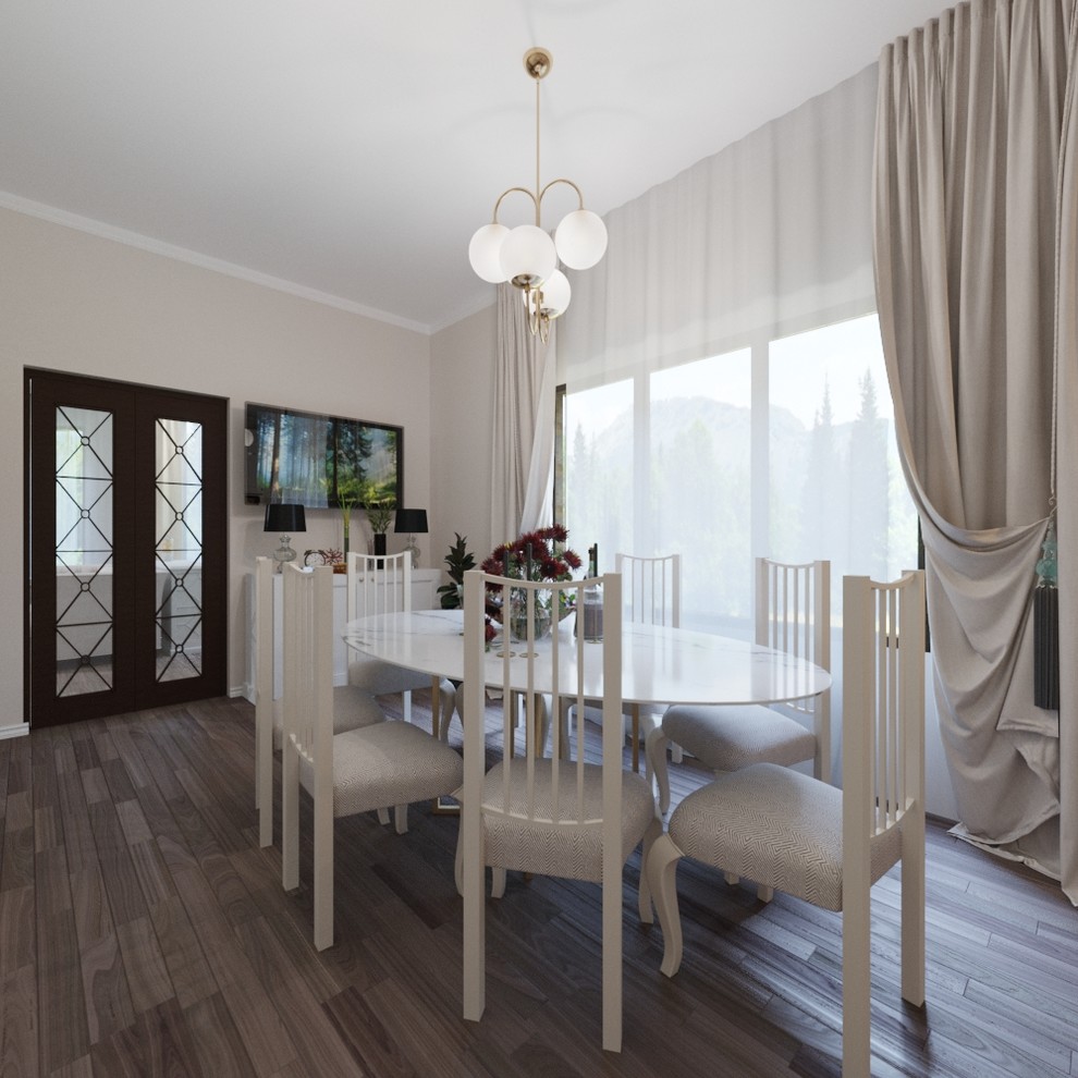 Дизайн проект дома в п.Мирный