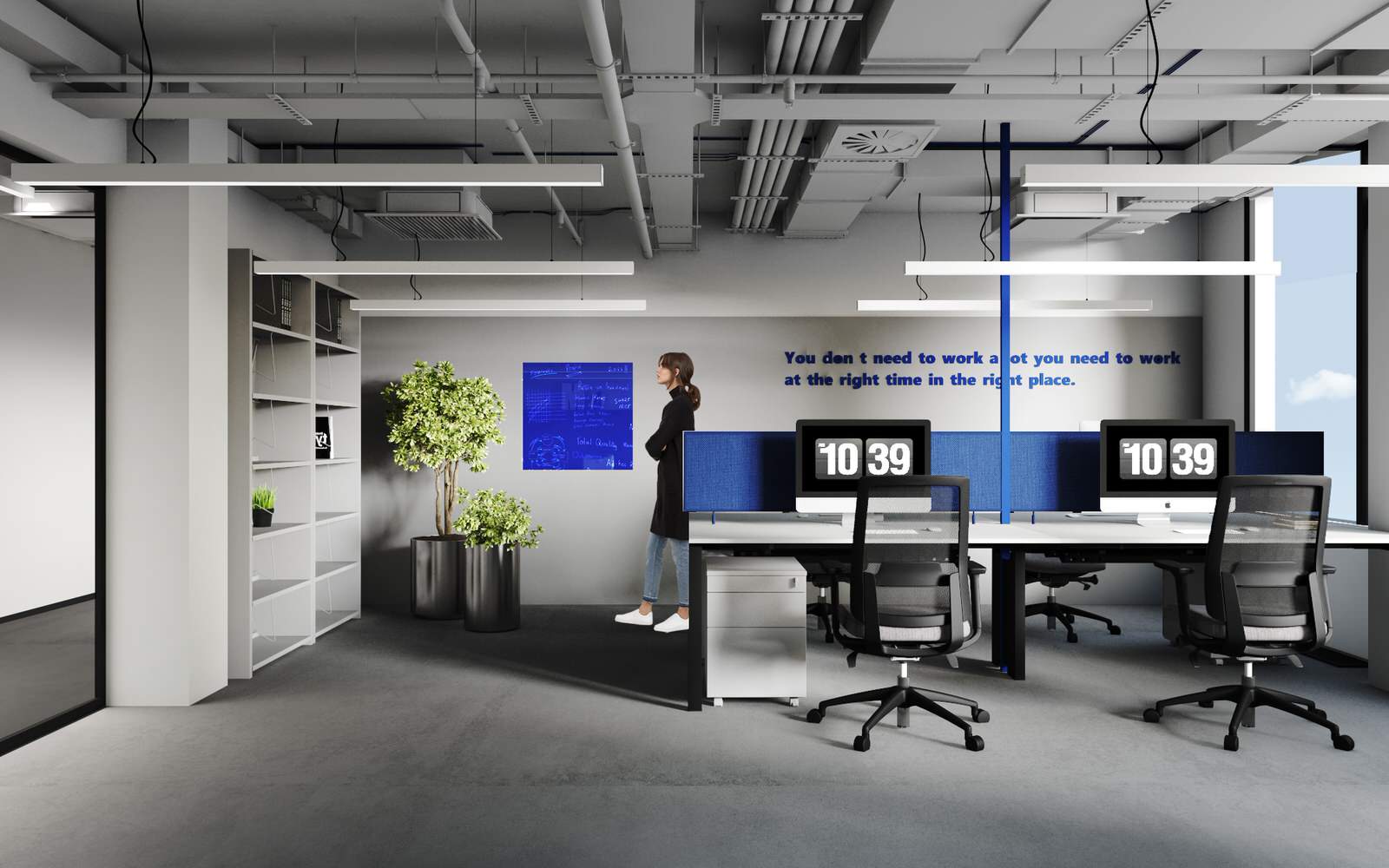 Truck Service Station