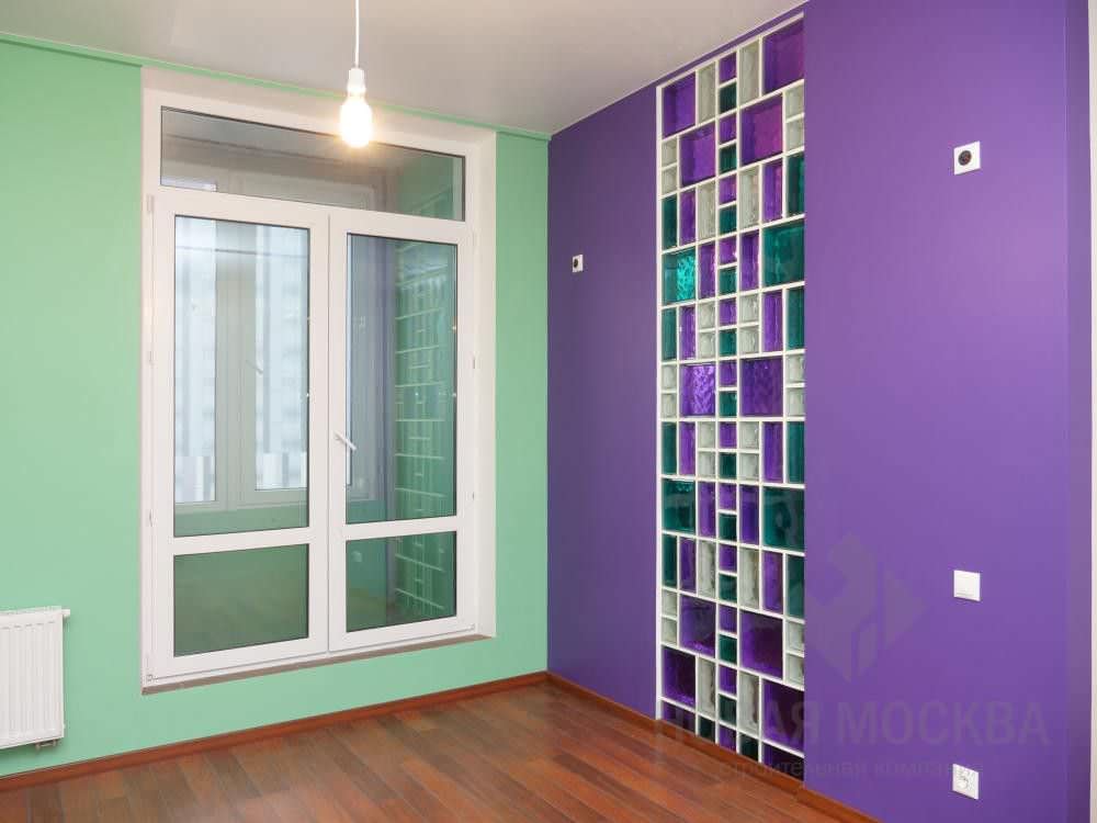 Ремонт однокомнатной квартиры 38 кв.м. в ЖК «Технопарк»