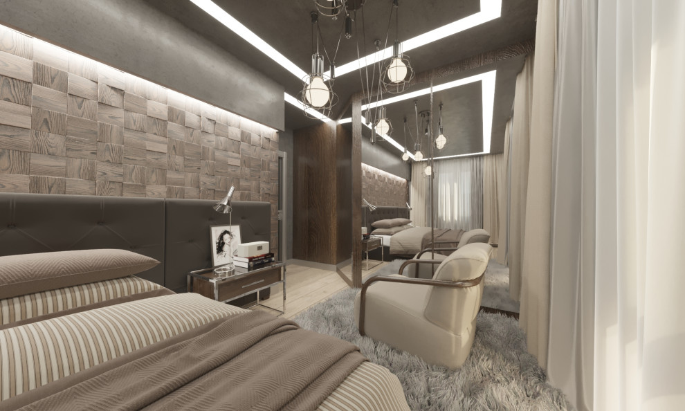 Квартира в нежных тонах