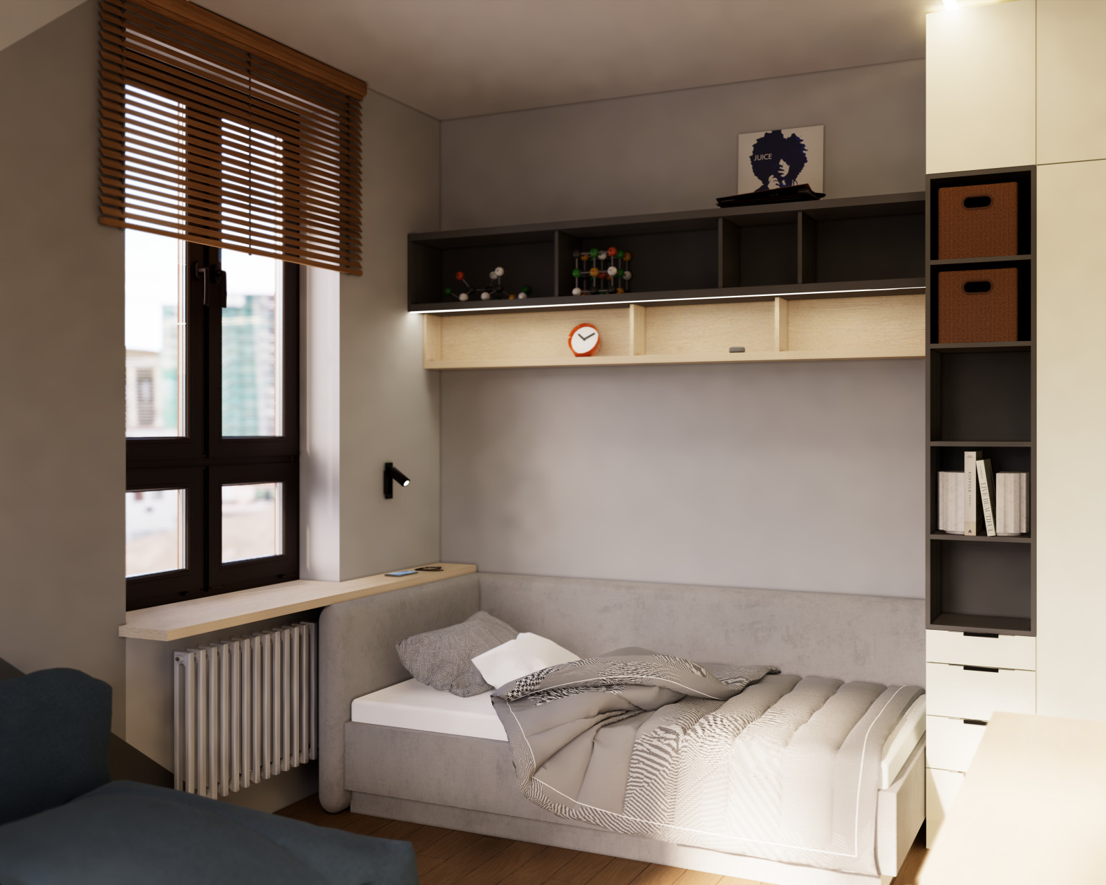 Комната для мальчика