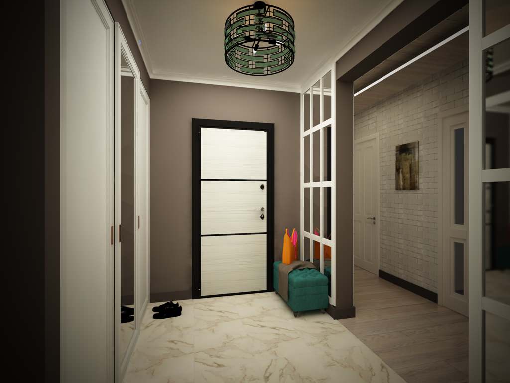 квартира в современном стиле