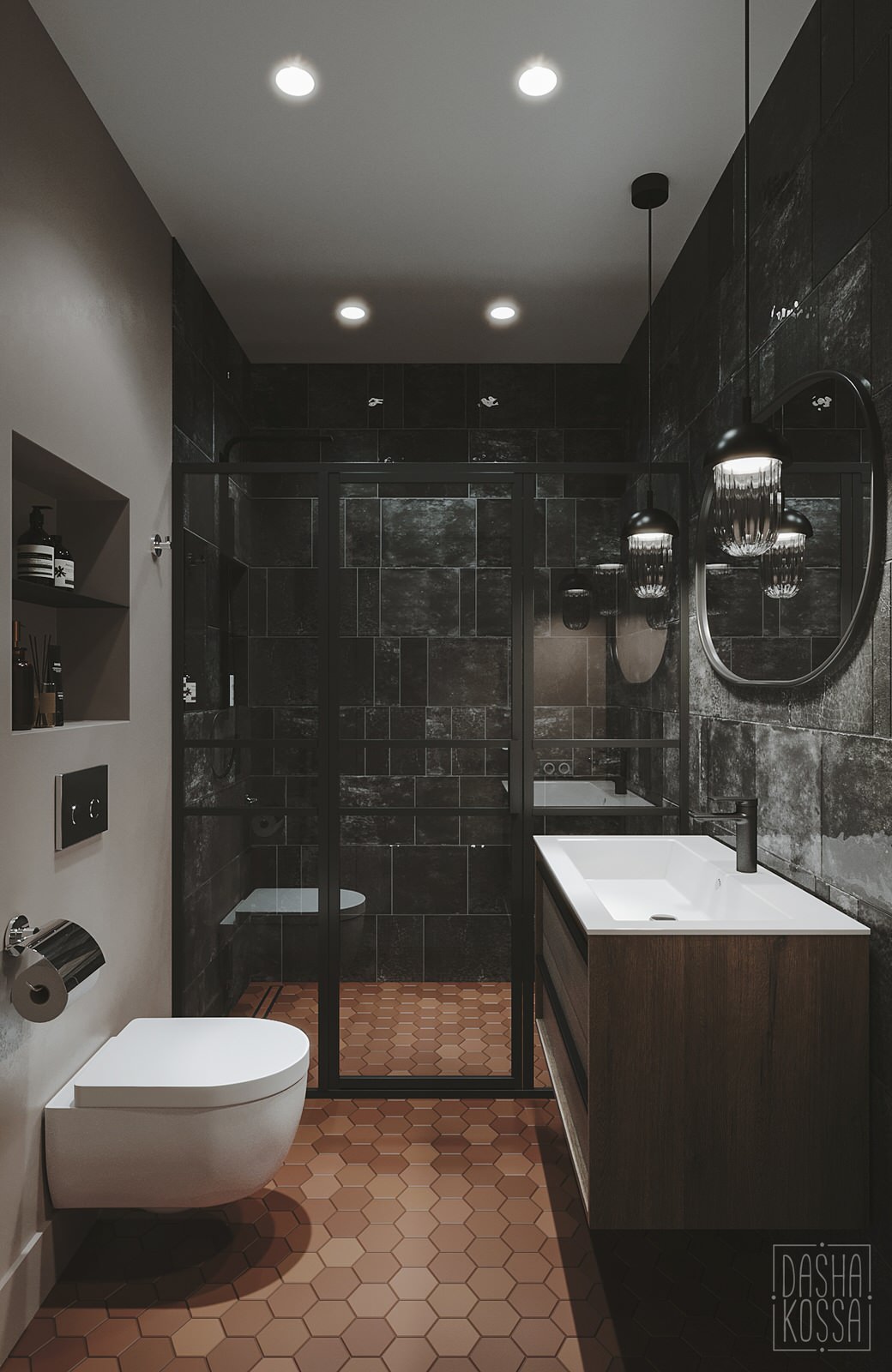 Двухуровневая квартира для загородной жизни в комфортных условиях