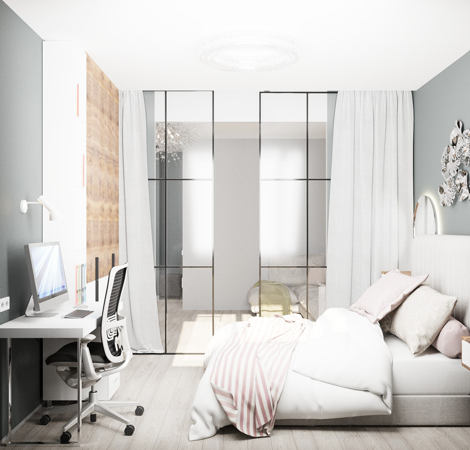 однокомнатная квартира для 2 чел