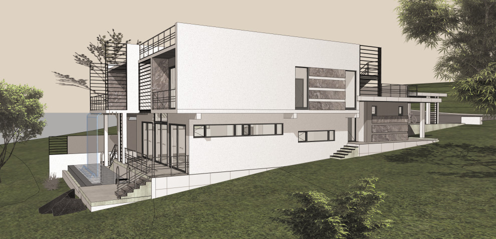 Проект виллы