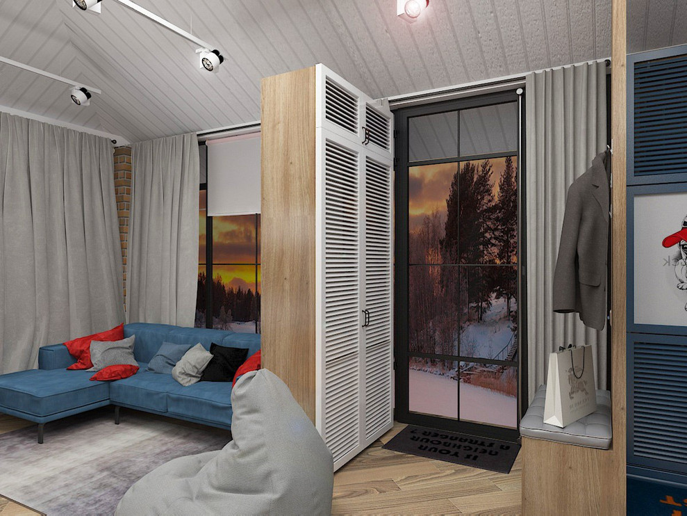 общее пространство в КП Заповедник