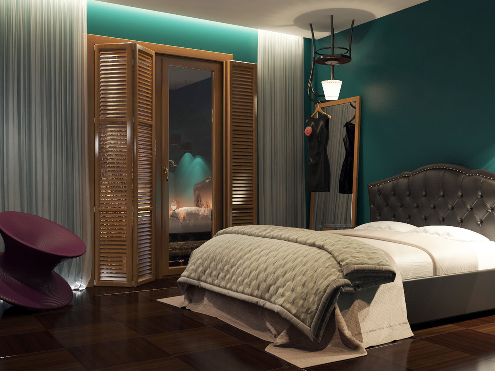 Алиса в стране чудес (дизайн спальни)