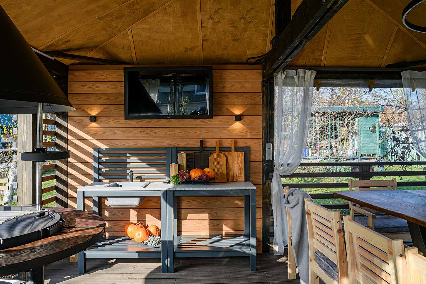 Садовая кухня