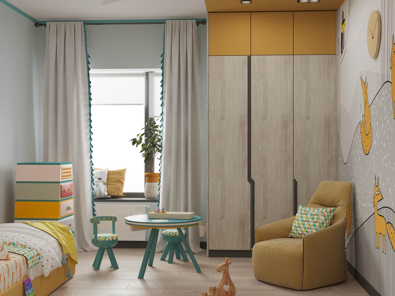 Мятный сандал