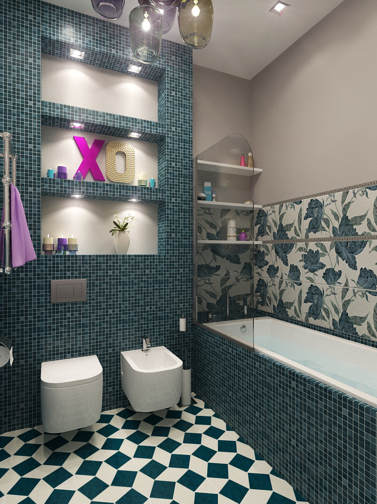 Коттедж в Пестово, детский санузел